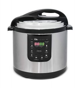 Elite Platinum EPC-1013 Maxi-Matic 10 Quart Electric Pressure Cooker