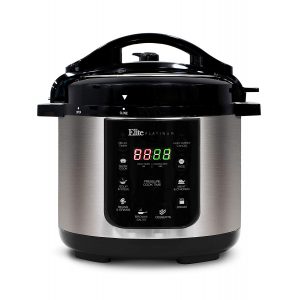 Elite Platinum EPC-414 Maxi-Matic 4 Quart Electric Pressure Cooker,