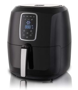 Emerald Electric Air Fryer with LED Touch Display- 5.2L Capacity