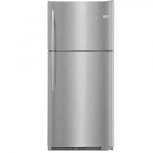 Frigidaire FGTR2037TF 30 Inch Freestanding Top Freezer Refrigerator with 20.4 cu. ft. Total Capacity, in Stainless Steel