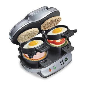 Hamilton Beach Dual Breakfast Sandwich Maker (25490)