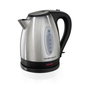 Hamilton Beach Electric Kettle, Tea and Hot Water Heater