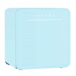 KUPPRT Classic Retro Compact Refrigerator Single Door