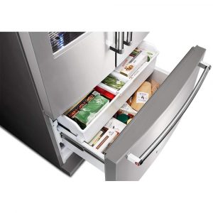 KitchenAid KRFF507HPS sliding features