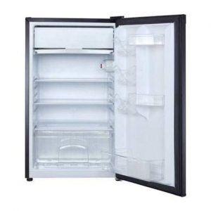 Magic Chef 4.4 cu. ft. Mini Refrigerator Black compartment