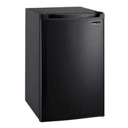 Magic Chef 4.4 cu. ft. Mini Refrigerator Black stylish