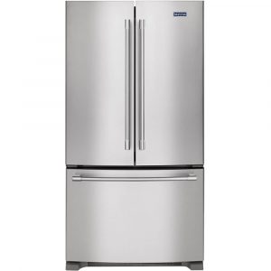 Maytag MFC2062FEZ 20 Cu. Ft. French Door Stainless Steel Refrigerator