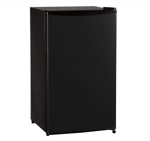 Midea WHS-121LB1 Compact Single Reversible Door Refrigerator and Freezer