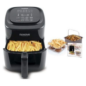 NuWave Brio 6 Quart Digital Air Fryer