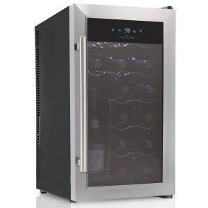 NutriChef PKTEWC18 18 Bottle Thermoelectric Wine Cooler
