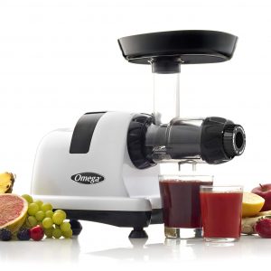 Omega J8006HDS Nutrition Center Quiet Dual-Stage Slow Speed Masticating Juicer