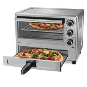 Oster Convection Oven with Dedicated Pizza Drawer