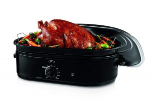 Oster Roaster Oven with Self-Basting Lid, 18 Quart