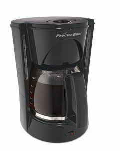 Proctor-Silex 48524RY Compact Coffee Maker