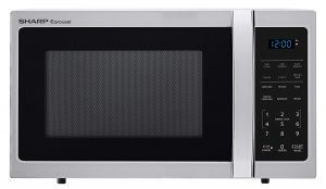 Sharp Microwaves ZSMC0912BS Sharp 900W Countertop Microwave Oven
