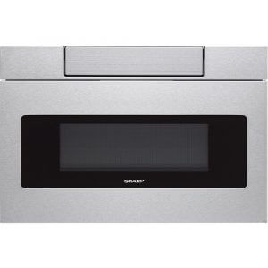 Sharp SMD2470AS Microwave Drawer Oven, 24-Inch 1.2 Cu. Feet, Stainless Steel