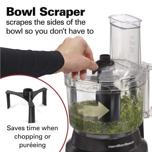 bowl scraper - 70730 food processor