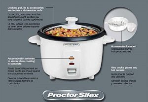 cooking pot, lid and accessories Proctor Silex 37534NR