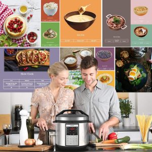 cosori electric pressure cooker