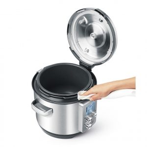 easy and secure cover - Breville BPR700BSS