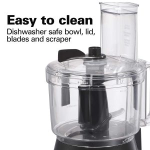 easy to clean food processor
