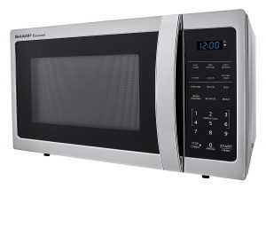 easy to read control panel - Sharp Microwaves ZSMC0912BS Sharp 900W Countertop Microwave Oven