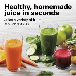 get healthy and home made juice in seconds