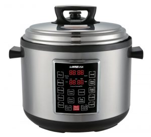 GoWise USA Programmable Pressure Slow Cooker