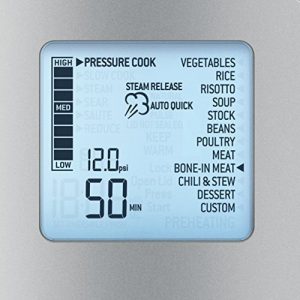high medium and low temperature settings - Breville BPR700BSS