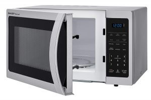 huge interior - Sharp Microwaves ZSMC0912BS Sharp 900W Countertop Microwave Oven