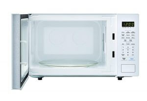 large size interior sharp microwave