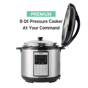 premium 8 qt pressure cooker
