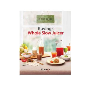 recipe book - Kuvings juicer