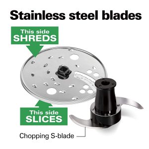 stainless steel blade