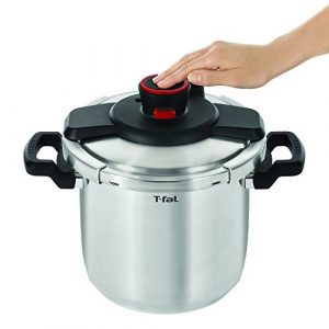 t fal pressure cooker with secure features