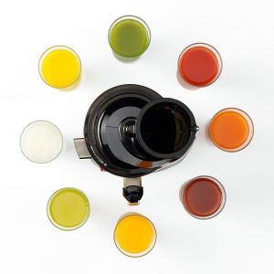 varieties of juices produced by Kuvings juicer