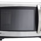 Danby Designer 0.7 cu.ft. Countertop Microwave, Black/Stainless Steel