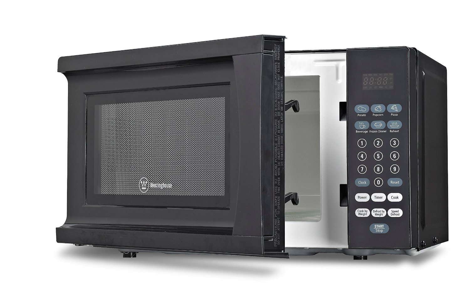 Westinghouse WCM770B Counter Top Microwave, 700-watt, Black