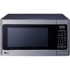 LG LCS1112ST Countertop Microwave Oven, 1000-watt, Stainless Steel