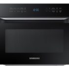 Samsung MC12J8035CT 1.2 cu. ft. Countertop Convection Microwave - Stainless Steel, Black