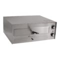 Wisco 560E Counter Top Commercial Pizza Oven, 23.5" x 17.5" x 10.2", Silver