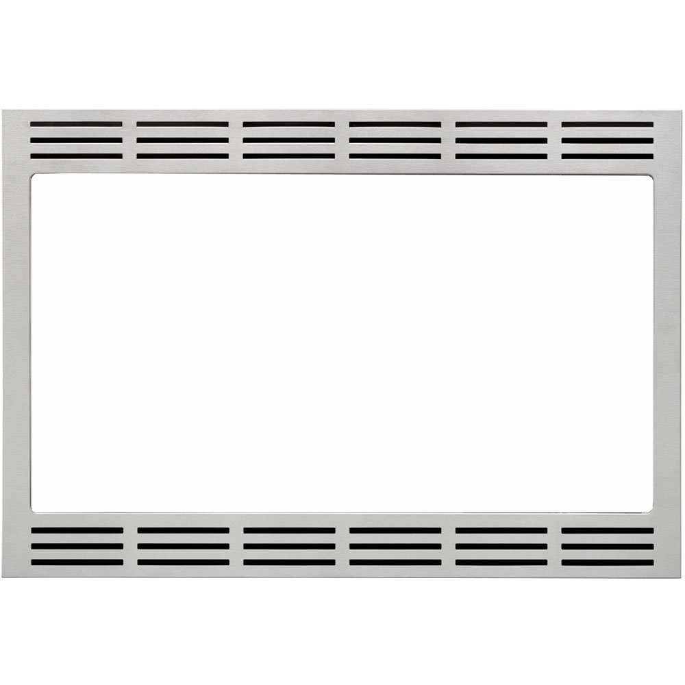 Panasonic 27" Trim Kit for 2.2 cuft Panasonic Stainless Microwave Ovens, NN-TK922SS