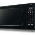 Panasonic NN-SN733BAZ Black 1.6 Cu. Ft. Countertop Microwave Oven with Inverter Technology