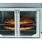 Oster TSSTTVFDDG Digital French Door Oven, Stainless Steel