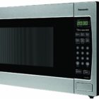 Panasonic NN-SN973S Stainless 2.2 Cu. Ft. Countertop/Built-In Microwave with Inverter Technology