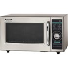 Sharp R-21LCF Commercial Microwave Oven, Dial, 1000 Watts