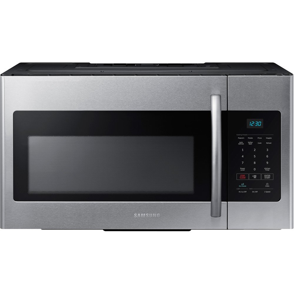 Samsung ME16H702SES 1.6 cu. ft. Over-the-Range Microwave Oven