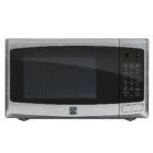 Kenmore 0.9 cu. ft. Countertop Microwave Stainless Steel 73093