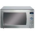Panasonic NN-SE982S Stainless 1250W 2.2 Cu. Ft. Countertop Microwave Oven with Inverter Technology