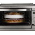 Oster Extra Large Capacity Countertop 6-Slice Digital Convection Toaster Oven, Stainless Steel, TSSTTVDGXL-SHP